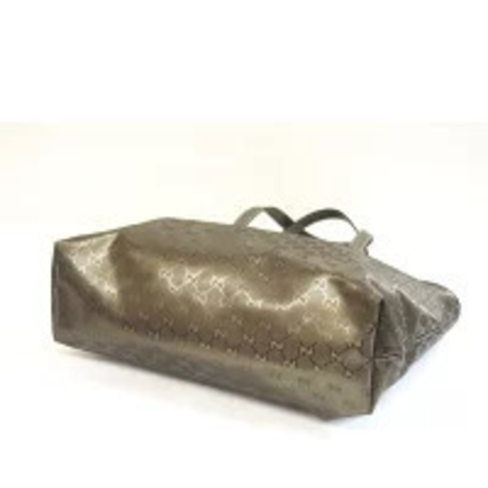 Gucci metallic GG tote bag Gold Joy Imprime